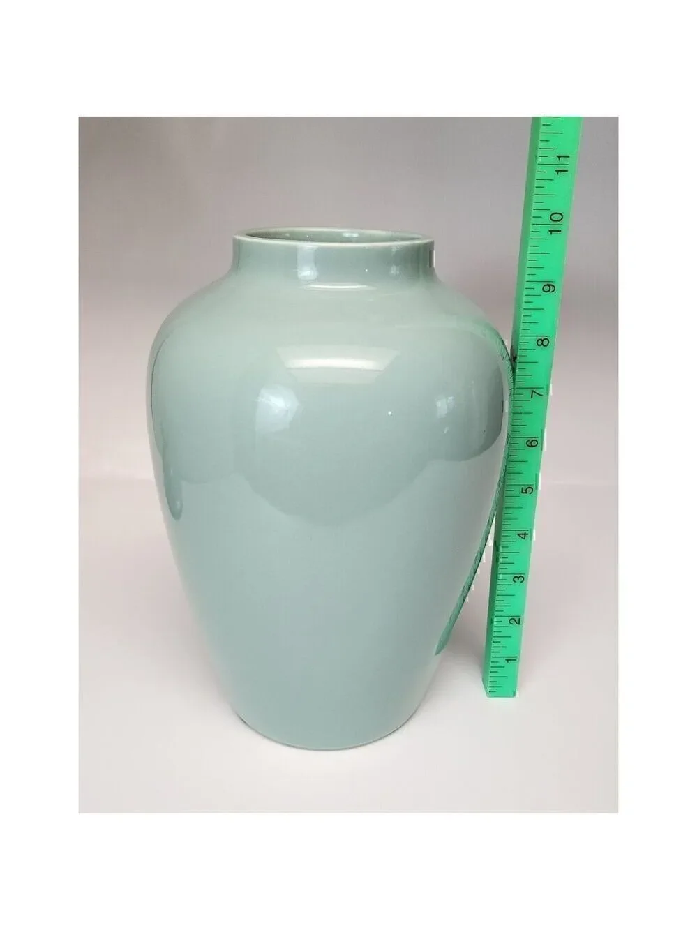 Lots of 2 China ancient Porcelain Blue Glaze Open light Lid 14.6